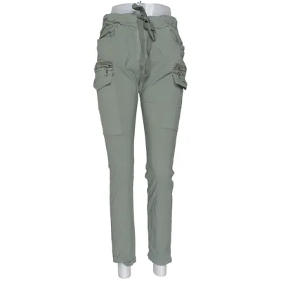 Cargo broek (Groen) van Cream Elastaan, Polyamide, Viscose