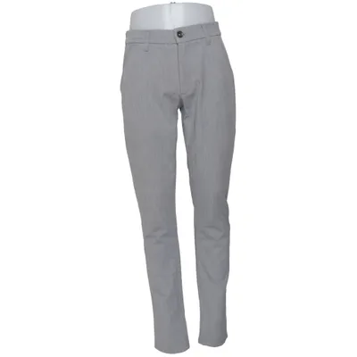 Suit pants (Gray) from Sams Jeans Cotton, Elastane, Polyester