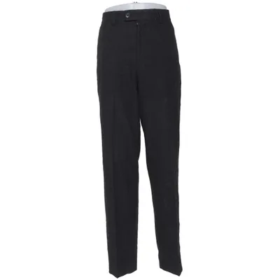 Kostuumbroek (Grijs) van Lindbergh Elastaan, Polyester, Wol