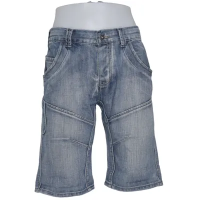 Denim shorts (Blue) from Iron Cat Cotton