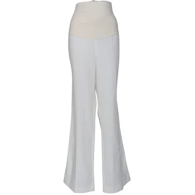 Mammabyxor (Vit) från Christoff Elastan, Polyester, Viskos