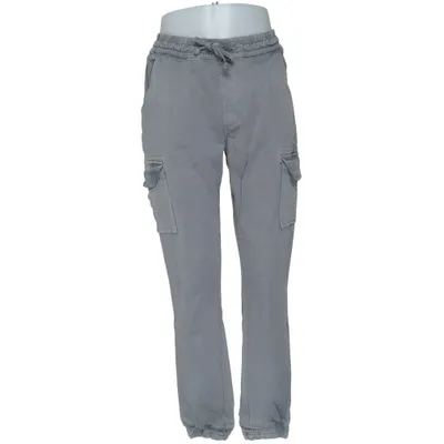 Cargo pants (Gray) from Bolongaro Trevor Cotton, Elastane