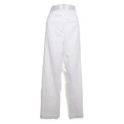 Byxor (Vit) från Bonprix Collection Bomull, Linne