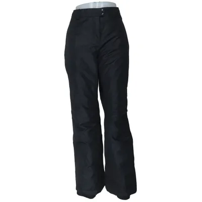 Skibroek (Zwart) van Alpine Polyester