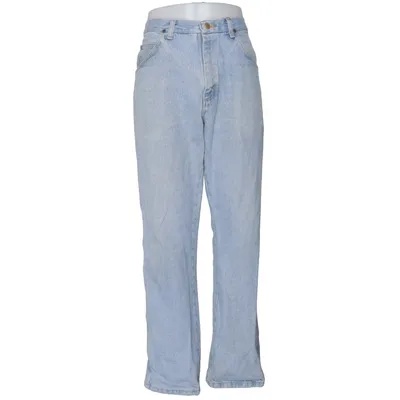 Spijkerbroek (Blauw) van Wrangler Katoen