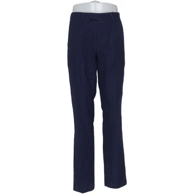 Jakkesætsbukser (Blå) fra Harry Brown Polyester, Viscose
