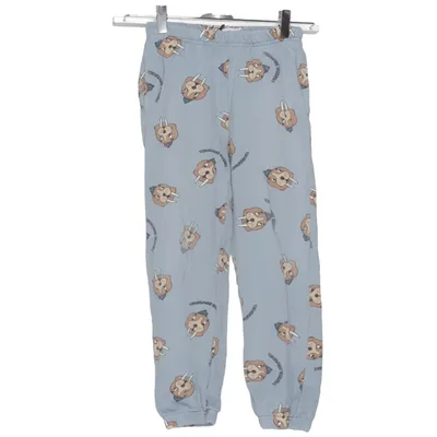 Pantalon de survêtement (Bleu, Multicolore) de Mini Market Coton