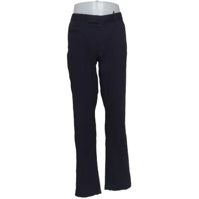 Chinos (Blauw) van D+LJ Katoen, Elastaan