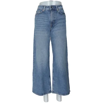 Jeans (Blue) from H&M Cotton, Elastane