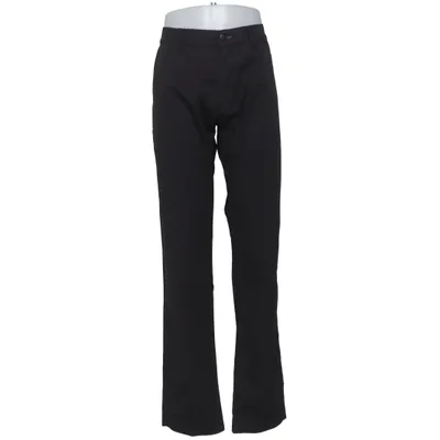 Chinos (Zwart) van Texstar Katoen, Elastaan, Polyester