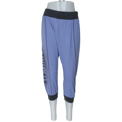 Trekvartsbyxor (Lila, Svart) från Zumba Bomull, Polyester