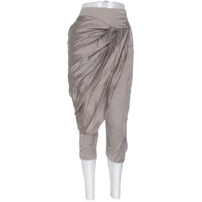 Harem pants (Beige) from Munthe plus Simonsen Cotton, Silk