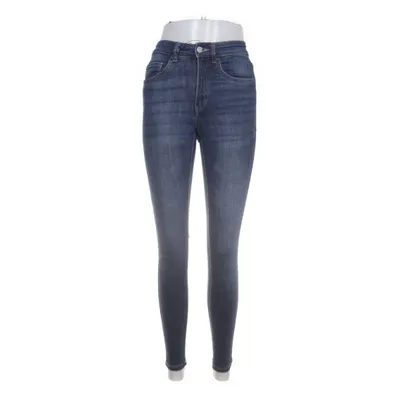 Spijkerbroek (Blauw) van Denim Katoen, Elastaan, Polyester