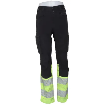 Work pants (Black, Yellow) from Workwear Cotton, Elastane, Polyamide, Polyester