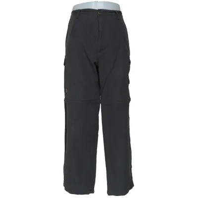 Outdoor broek (Grijs) van Fjällräven Katoen, Polyester