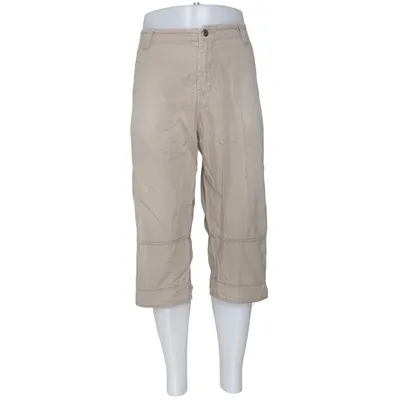 Driekwart broek (Beige) van RCMN Katoen