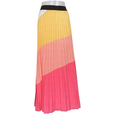 Maxi rok (Roze, Oranje, Wit) van Shein Curve Polyester