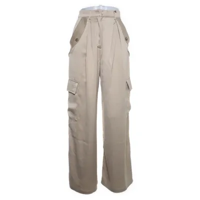 Pantalon cargo (Beige) de Who What Wear Élasthane, Polyester recyclé