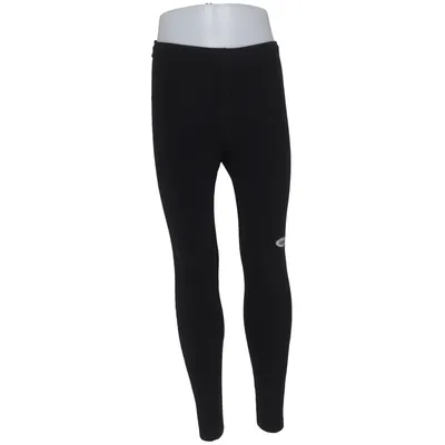 Sportleggings (Zwart) van Löffler Katoen, Elastaan, Polyamide