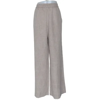 Byxor (Beige) från Zara Polyester, Viskos