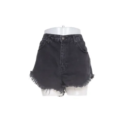 Short en jean (Noir) de Ragged Jeans
