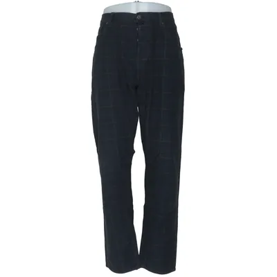 Pantalon (Bleu, Gris) de Incotex Coton, Élasthane