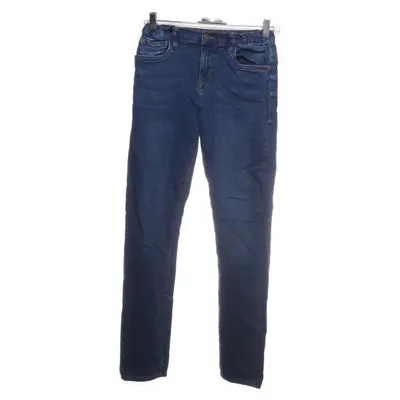 Spijkerbroek (Blauw) van Vintage Katoen, Elastaan