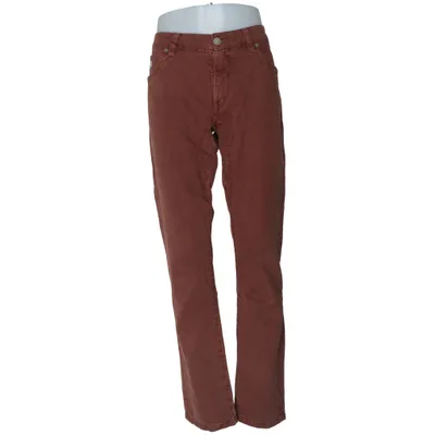 Jeans (Brun) från Hansen & Jacob Bomull, Elastan