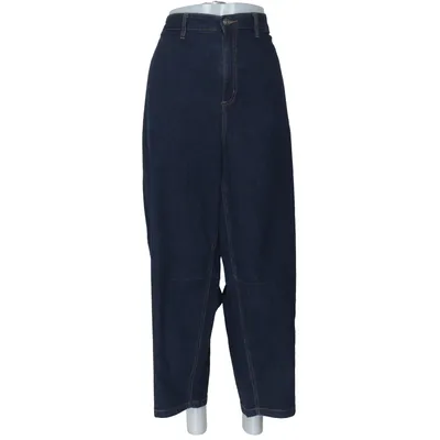 Jeans (Blå) från Bonprix Bomull, Elastan