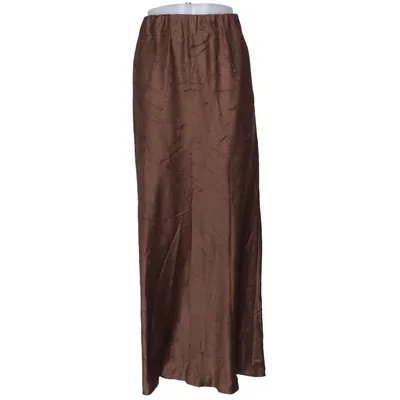Långkjol (Brun) från Stylein Polyester