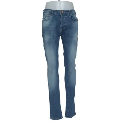 Jean (DUST Super Skinny Green Cast Used) de Cars Jeans Coton, Élasthane