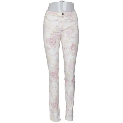 Jeans (White, Pink) from ONLY Cotton, Elastane, Polyester