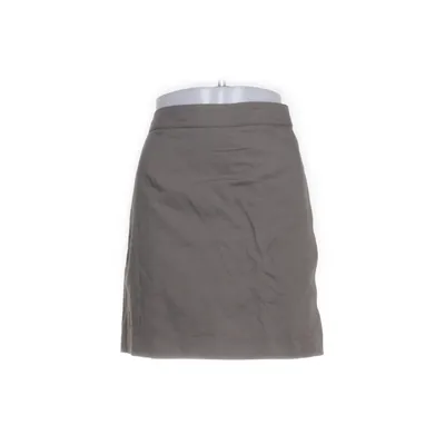 Skort (Groen) van Uniqlo Katoen, Linnen, Polyester, Viscose