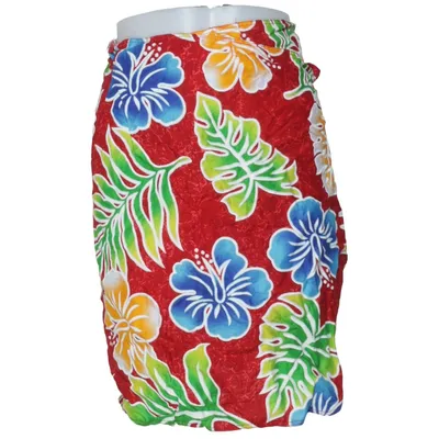 Wrap skirt (Red, Blue, Green, Multicolored) from Rayon Viscose