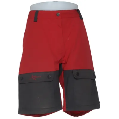 Arbetsshorts (Röd, Grå) från Engelsons Bomull, Elastan, Polyamid, Polyester