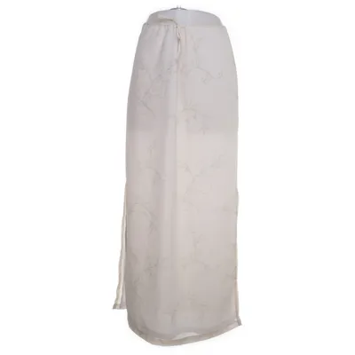 Maxi skirt (Beige, Green) from Jennifer Collection Polyester
