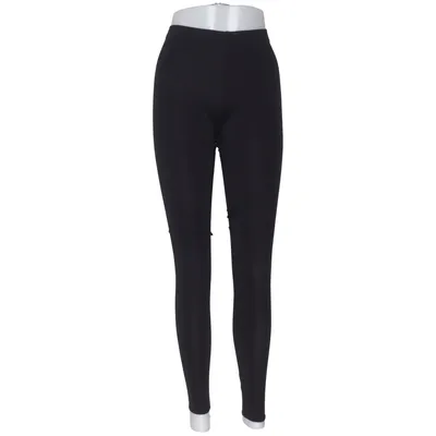 Legging (Noir) de Solo Élasthane, Polyester