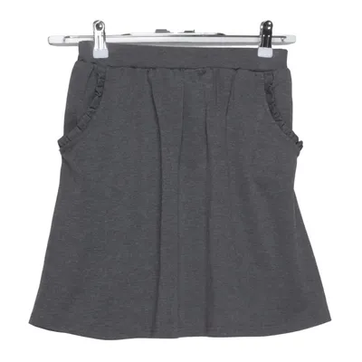 Rok (Grijs) van Next School Elastaan, Gerecycled polyester, Viscose