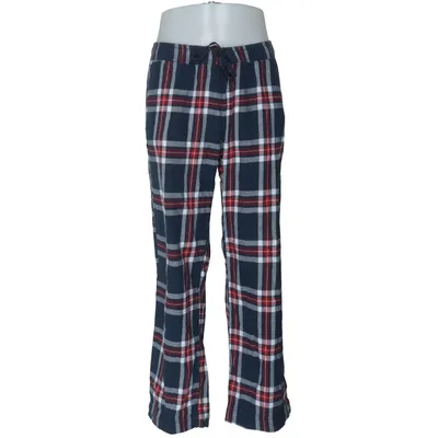 Pyjamahose (Blau, Rot, Weiß) von Polo Club Baumwolle