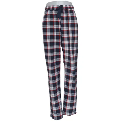 Pyjama broek (Blauw, Wit, Rood) van Ben Burton Polyester