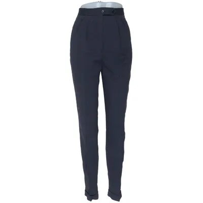 Pantalon de costume (Bleu) de Fabrizio Lenzi Acétate, Viscose