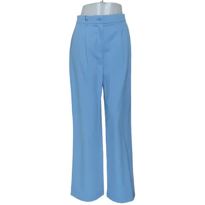 Kostymbyxor (Blå) från Pieces Elastan, Polyester, Viskos