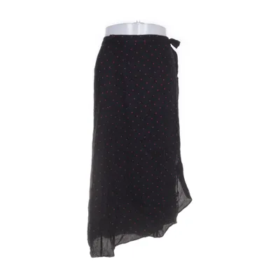 Omlottkjol (Svart, Röd) från Envii Viskos