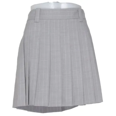 Skirt (Gray) from Arket Elastane, Polyester, Wool