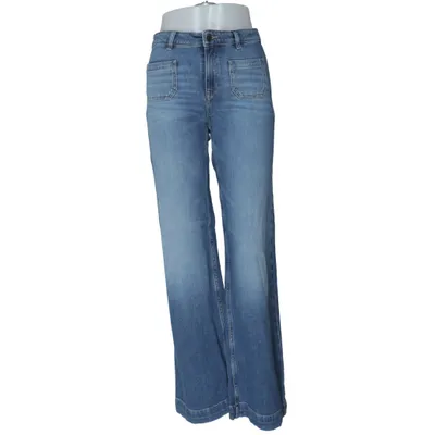 Jean (Bleu) de Maison 123 Coton, Élasthane