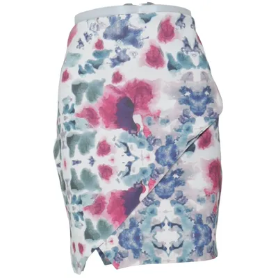 Kjol (Flerfärgad) från NLY Trend Elastan, Polyester