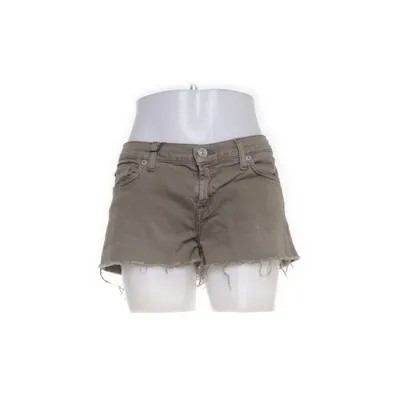Jeansshorts (Grön) från Hudson Bomull, Elastan
