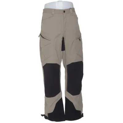 Outdoor pants (Beige, Black) from Haglöfs Elastane, Polyamide