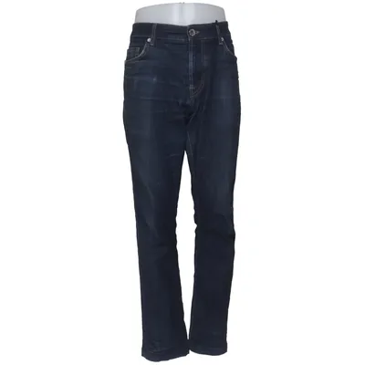 Jean (Bleu) de New Zealand Auckland Coton, Élasthane