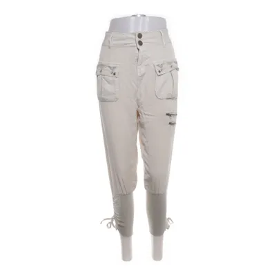 Broek (Beige) van Cream Polyester, Viscose